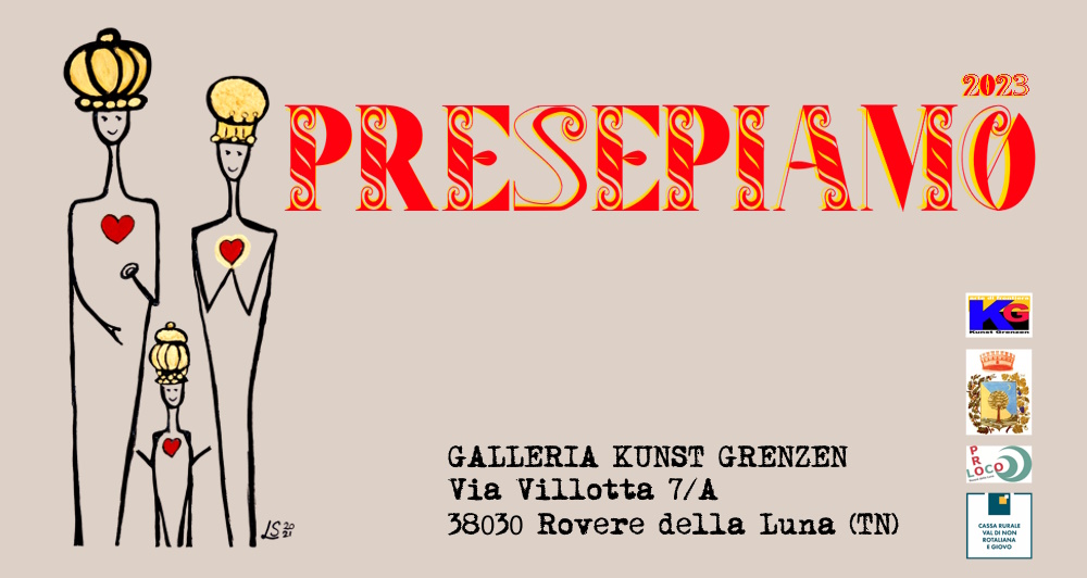 Presepiamo 2023 - galleria Kunst Grenzen